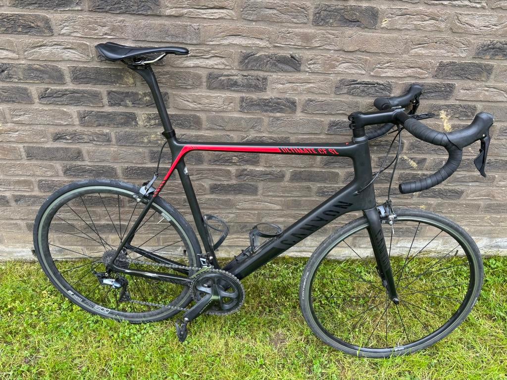 Canyon CF SL8 - 2018, Fietsen en Brommers, Fietsen | Racefietsen, Gebruikt, Carbon, Ophalen