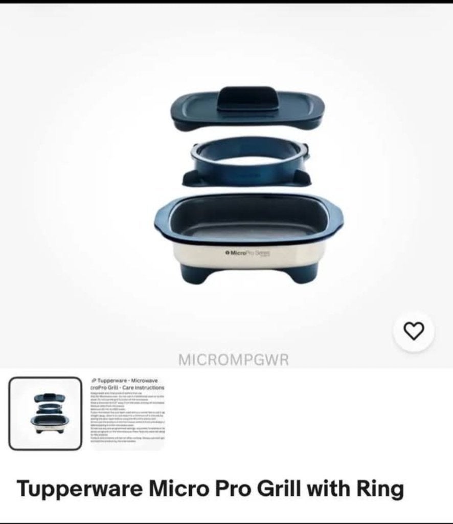 Ultra Pro Grill Tuperware, Overige kleuren, Overige typen, Nieuw, Ophalen of Verzenden
