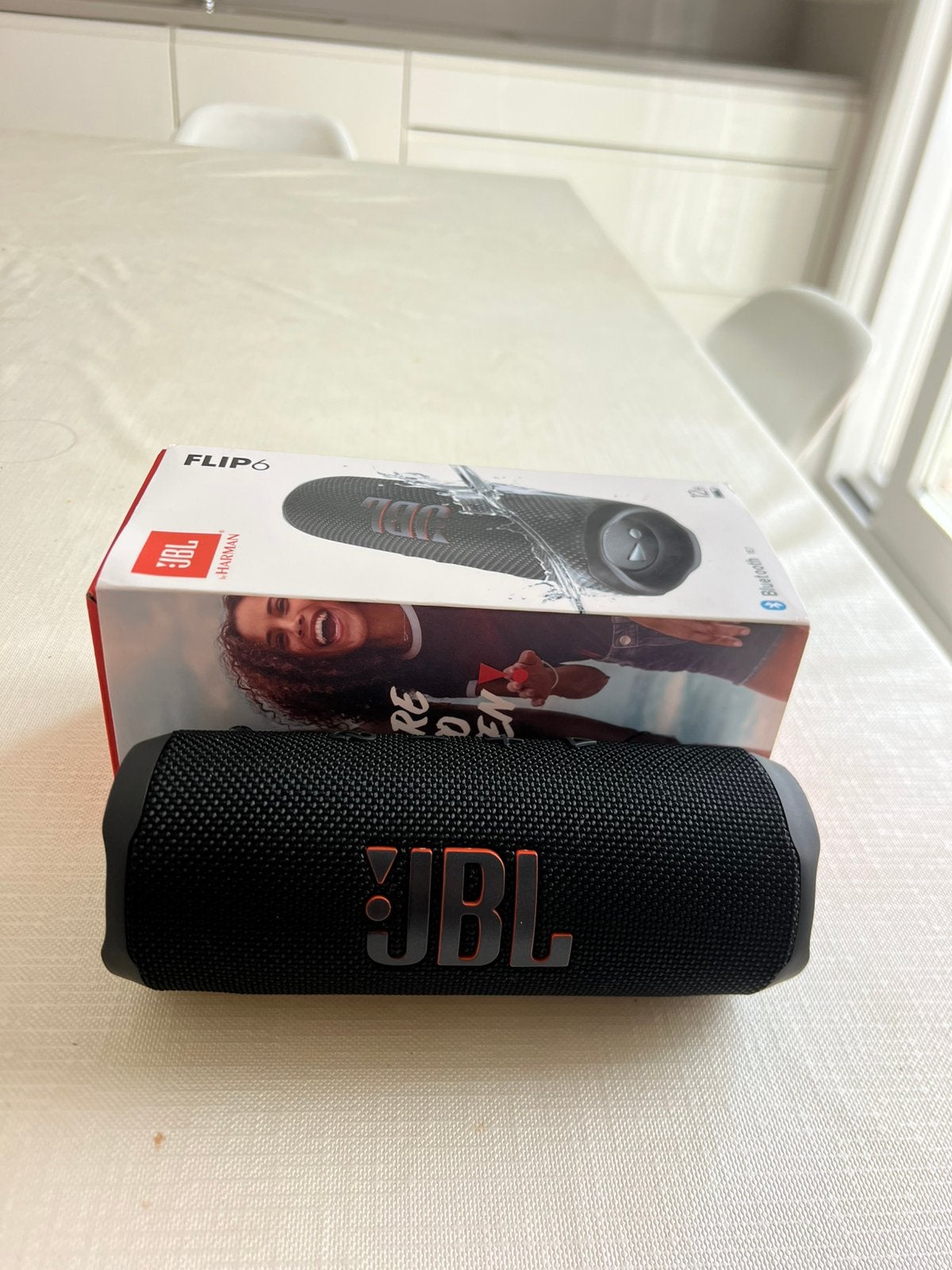 Enceinte JBL flip 6, Audio, Tv en Foto, Luidsprekerboxen, Ophalen of Verzenden, Zo goed als nieuw, JBL