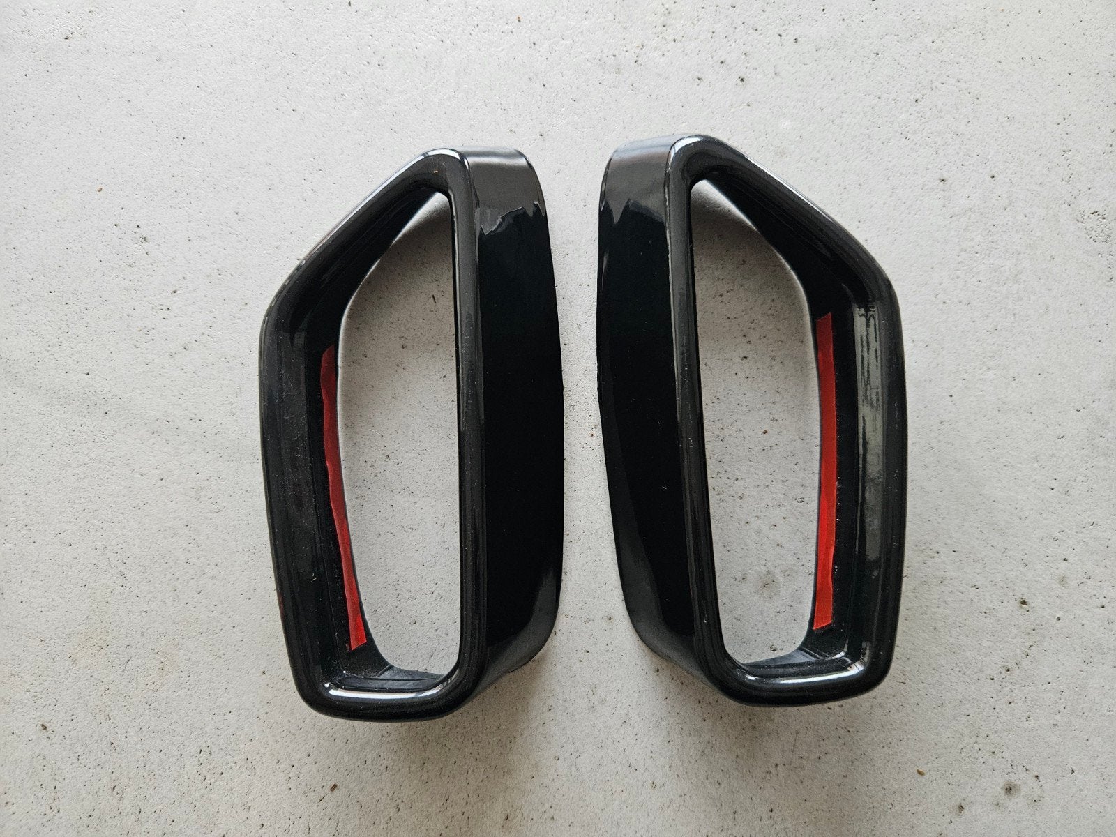 Black exhaust tips Bmw 5serie G30/G31., Ophalen, BMW