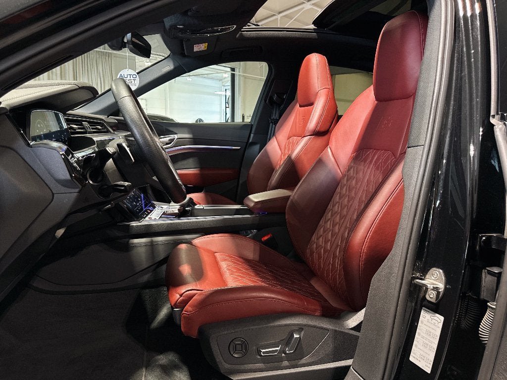 Audi E-Tron S Sportback Quattro S-Line - Garantie, Automaat, Euro 6, Leder, 5 zetels