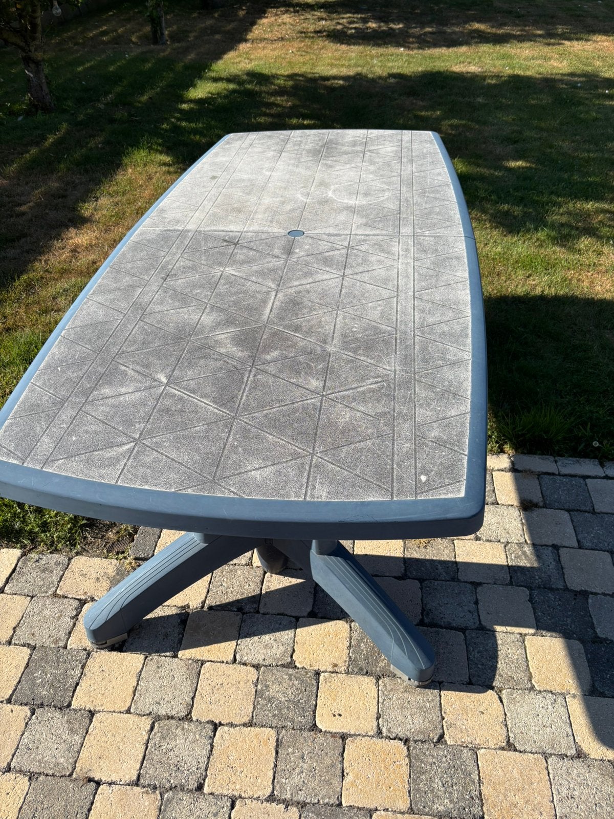 Tuintafel Hartman, Jardin & Terrasse, Enlèvement, Comme neuf