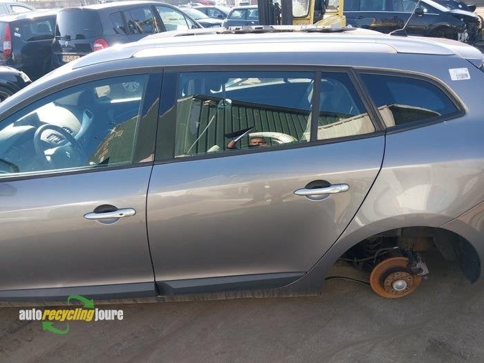 Portière 4portes arrière gauche d'un Renault Megane (TEKNG, -, Renault, -, 3 mois de garantie