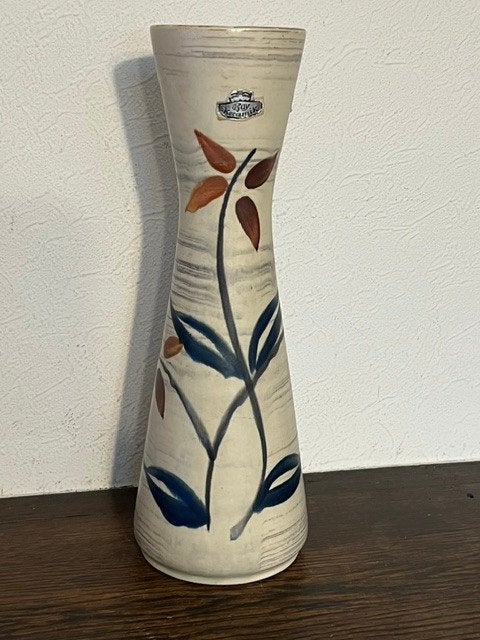 1950's Duitse design vaas, Bay Keramik 663-30, Antiek en Kunst, Ophalen