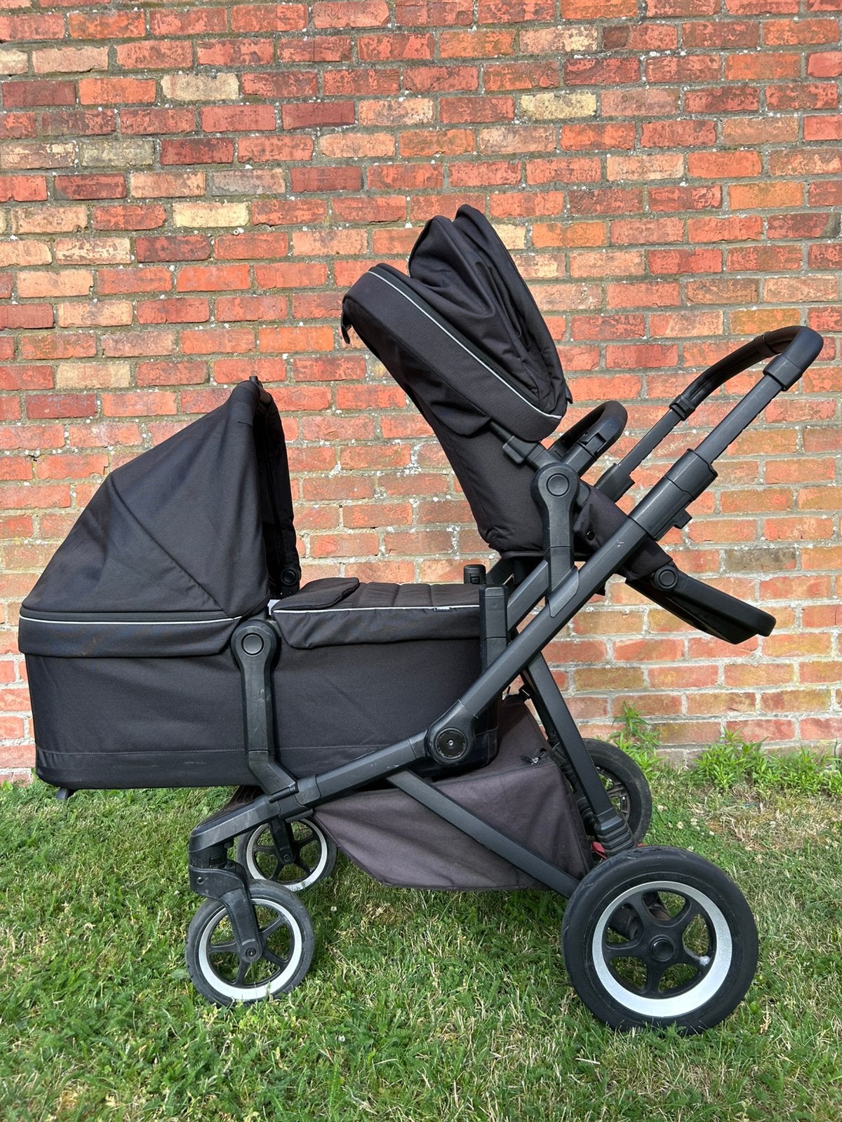 Thule Sleek, Gebruikt, Duowagen, Combiwagen, Ophalen