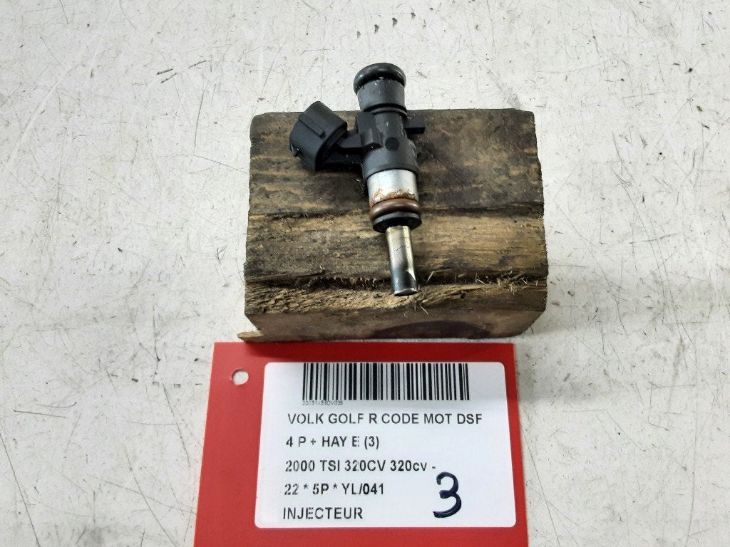 INJECTEUR Volkswagen Golf VIII (CD1) (06L906031A), Volkswagen, Mevr. I. Hauben, Utilisé, Rue de l'Espoir 34 34
4030  GRIVEGNÉE, BE