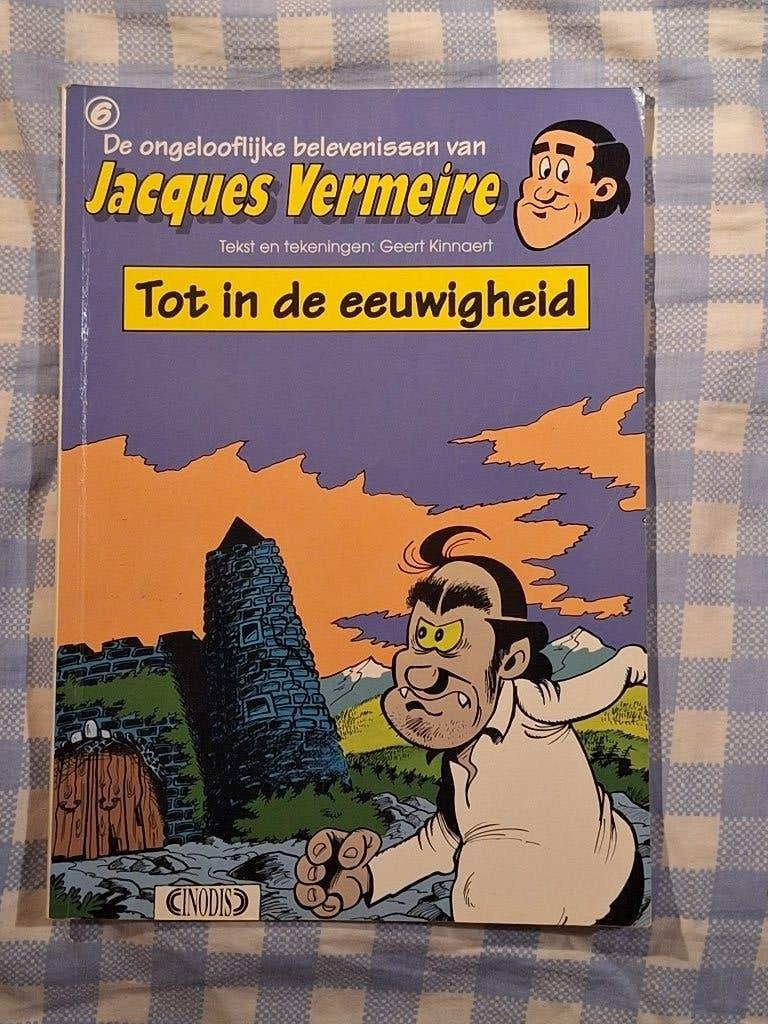Jacques Vermeire 6: tot in de eeuwigheid, Eén stripboek, Ophalen, Zo goed als nieuw