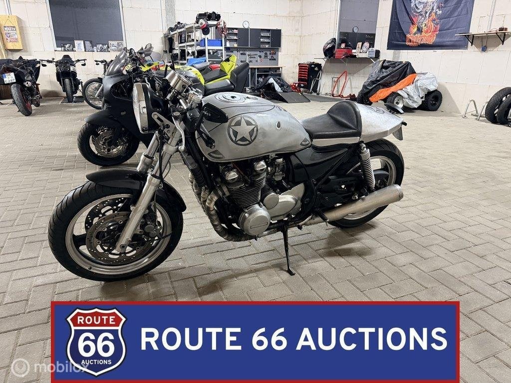 Kawasaki Zephyr 750 | 1991 | Route 66 Auctions, Motos, Occasion, Autre, Manuelle