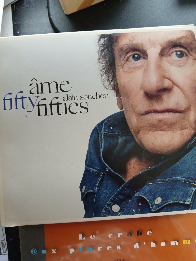 CD SOUCHON, Cd's en Dvd's, Ophalen, Zo goed als nieuw