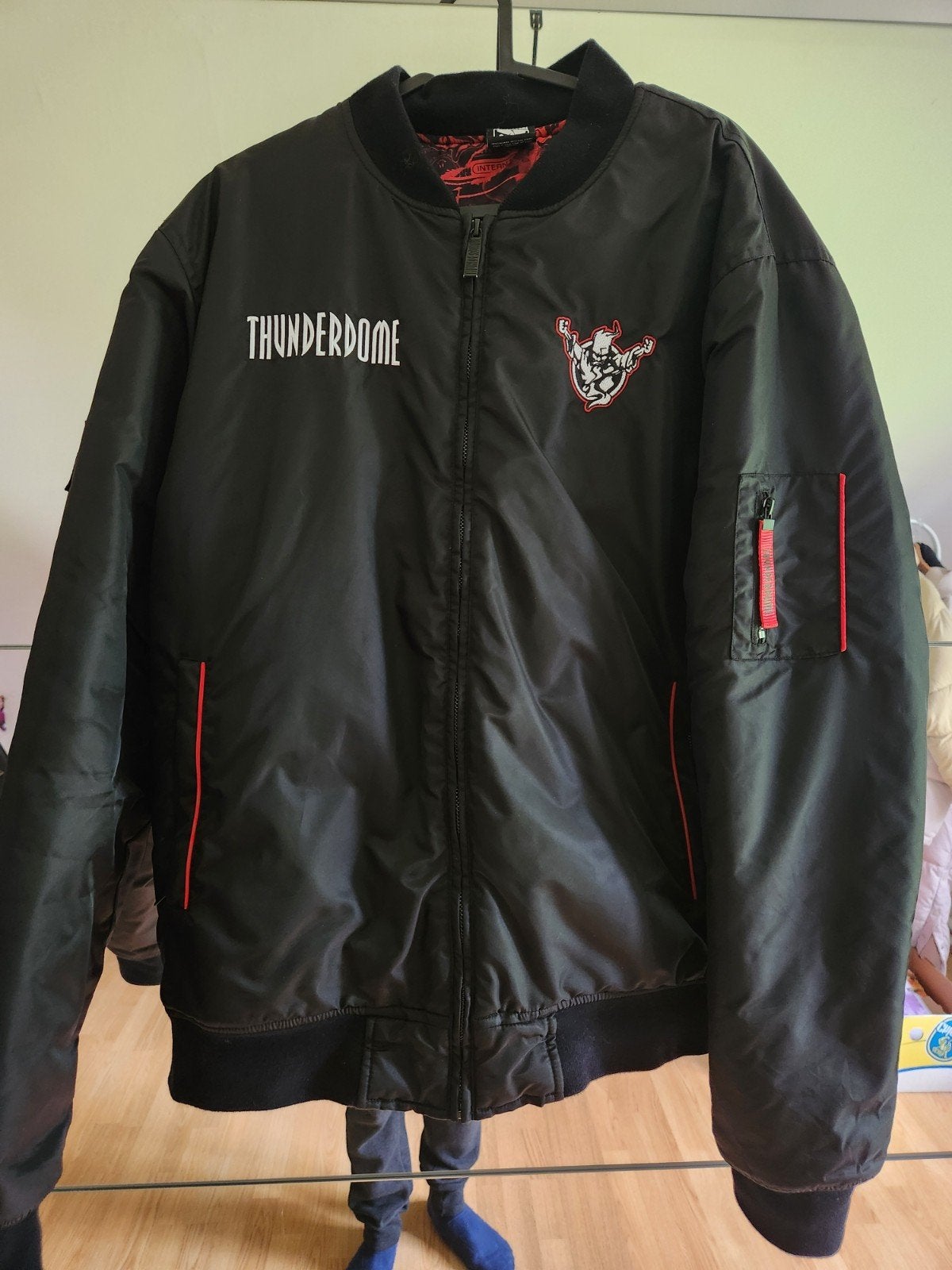 thunderdome bomber xl, Ophalen of Verzenden, Nieuw, Maat 56/58 (XL), Thunderdome