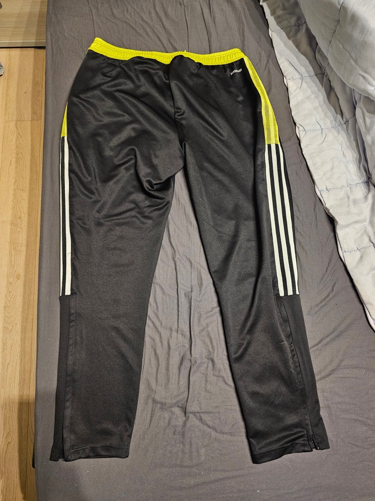 trainingsbroek, Ophalen, Zwart, Adidas, Algemeen