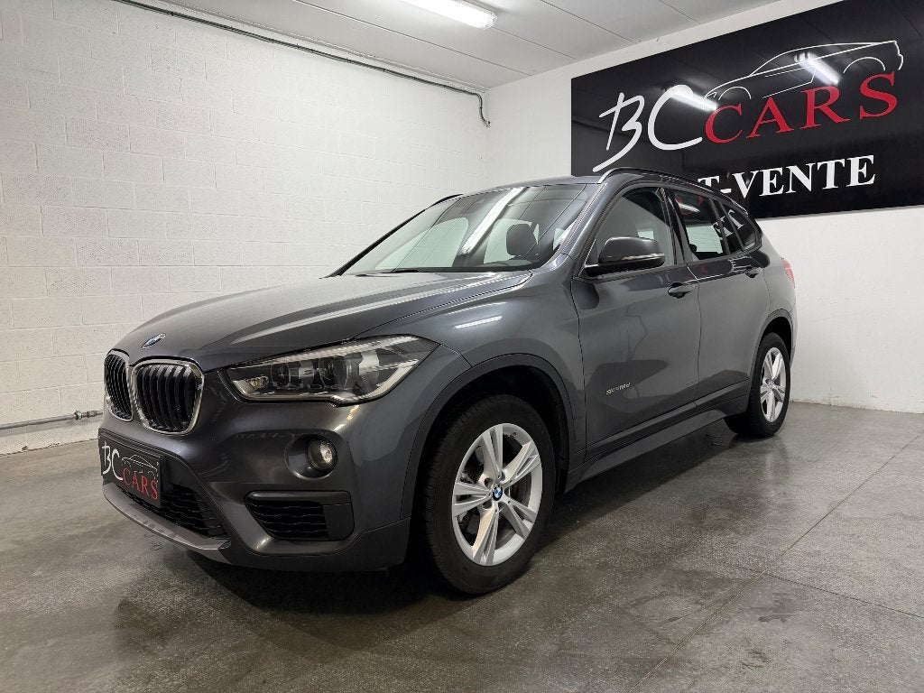 BMW X1 Sdrive 18d*garantie*gps phare led, Autos, X1, Achat, Euro 6, Entreprise