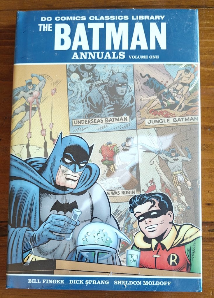Batman Annuals HC (Bibliothèque DC 2009) #1, Livres, Enlèvement ou Envoi, Comme neuf