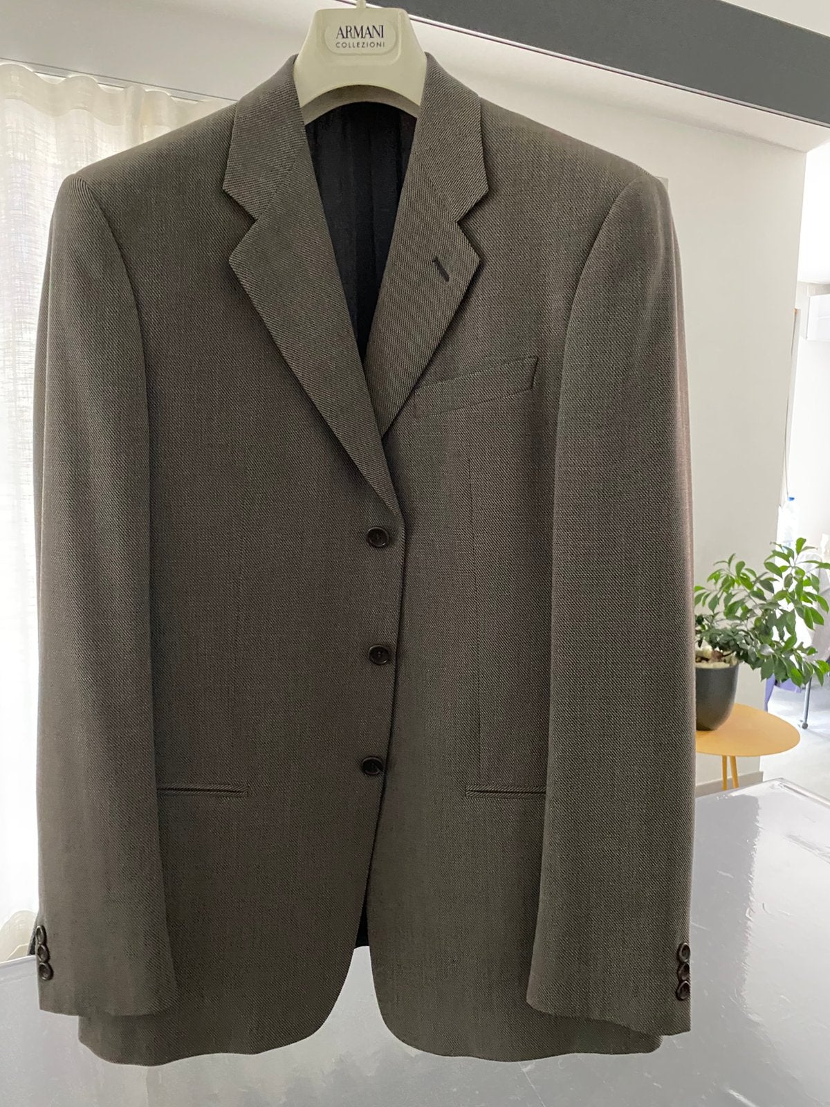 Blazer hommes ´Armani ´, comme neuf, taille 50, Kleding | Heren, Kostuums en vesten, Ophalen of Verzenden, Zo goed als nieuw