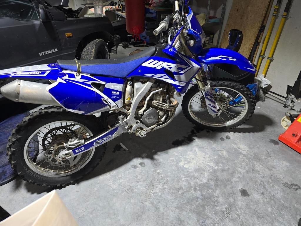 Yamaha wr250f 06/2008, Motoren