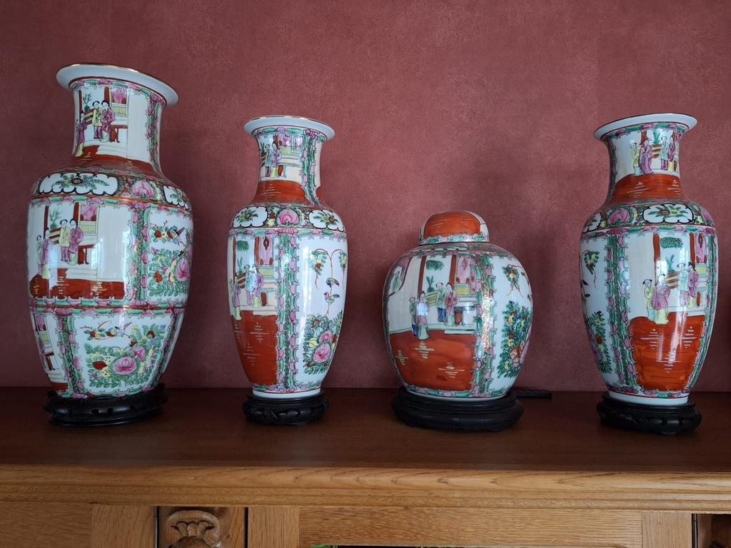 Chineze vazen, Antiek en Kunst, Ophalen