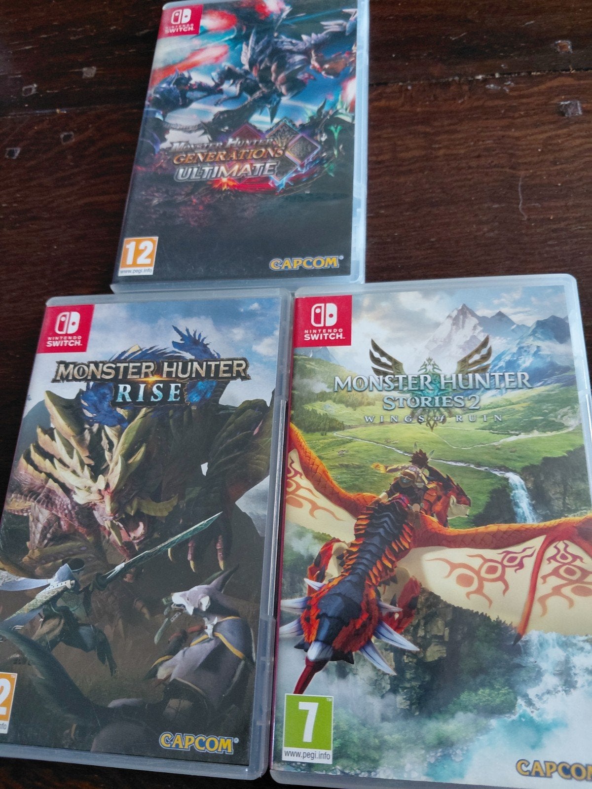 monster hunter 35 euro per spel, Games en Spelcomputers, Ophalen