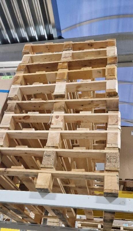 pallet 120 x 80 cm / 80 x 80 / 80 x 60 / licht pallet, Enlèvement, Comme neuf, Palette
