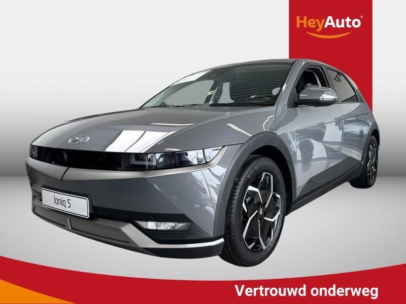 Hyundai IONIQ 5 73kWh Core DEMO, Auto's, Zwart, IONIQ 5, 5 zetels, 1600 kg