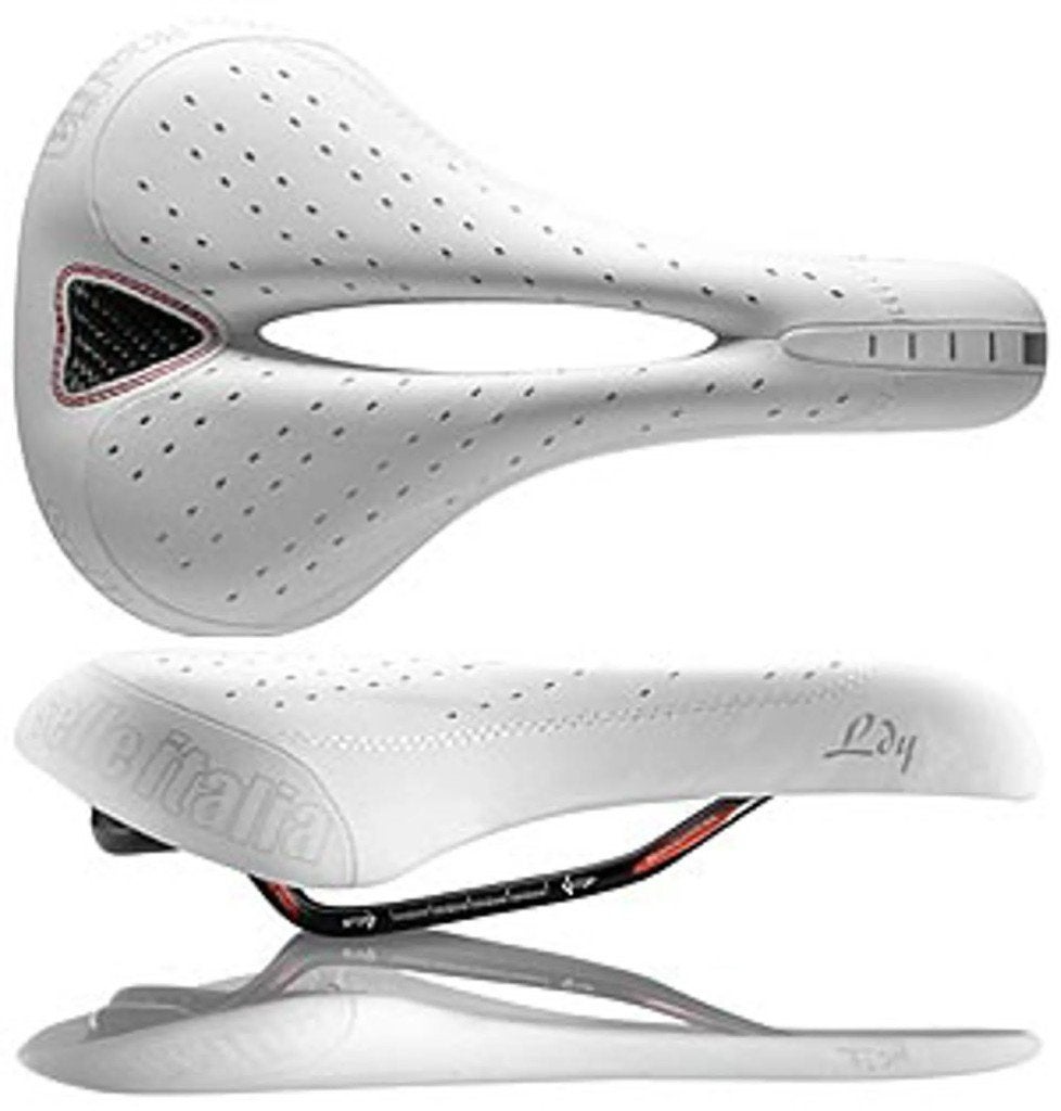 Sportief Selle Italia Lady gel zadel nwpr 84euro, Enlèvement, Comme neuf, Selle