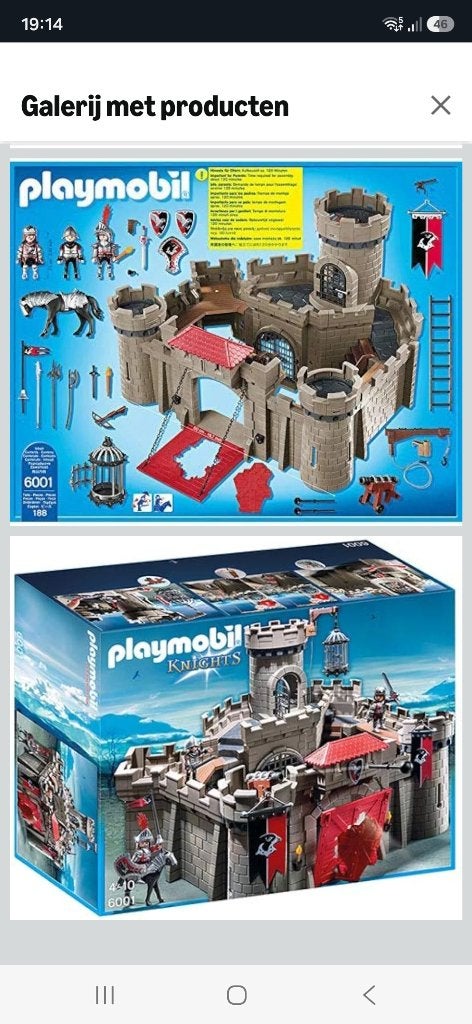 Playmobil, Kinderen en Baby's, Ophalen, Gebruikt, Losse onderdelen, Kasteel/Fort