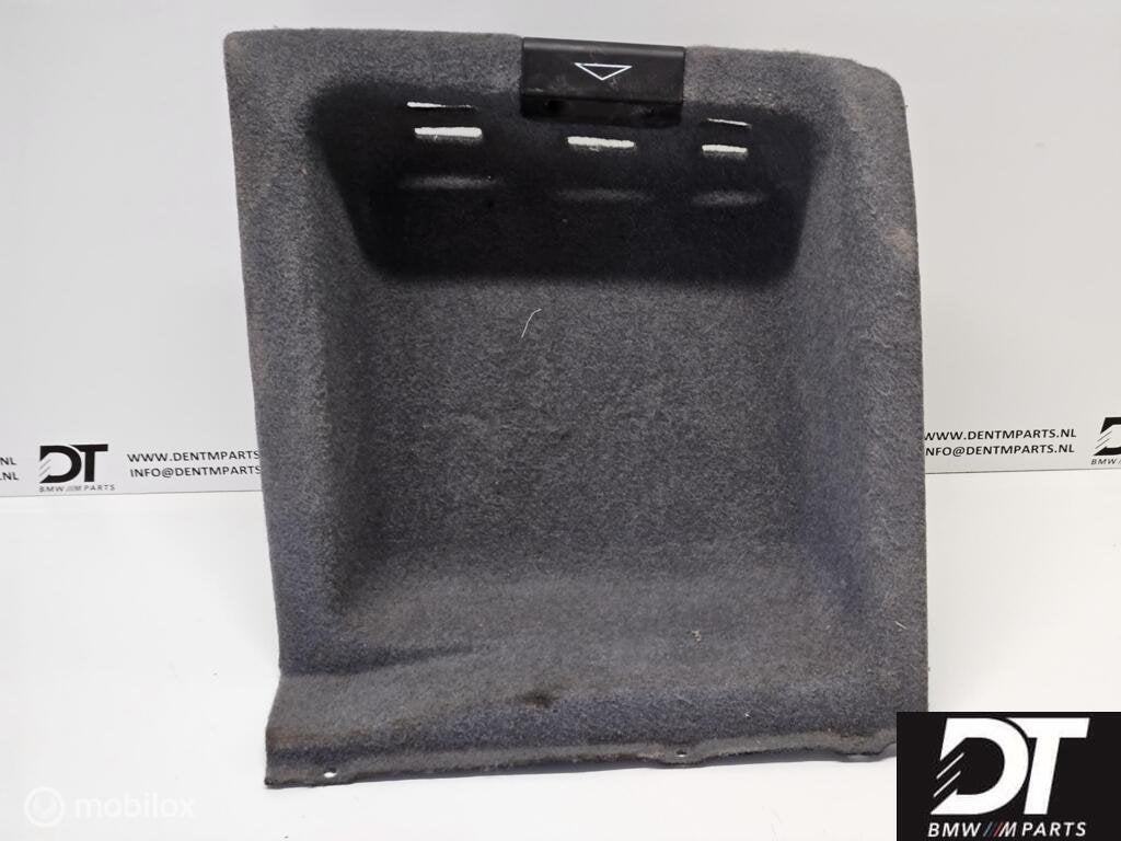 Kofferbakbekleding BMW M5 E39 S62 V8 S62B50 51472498953, Auto-onderdelen, Interieur en Bekleding, Gebruikt, Ophalen of Verzenden