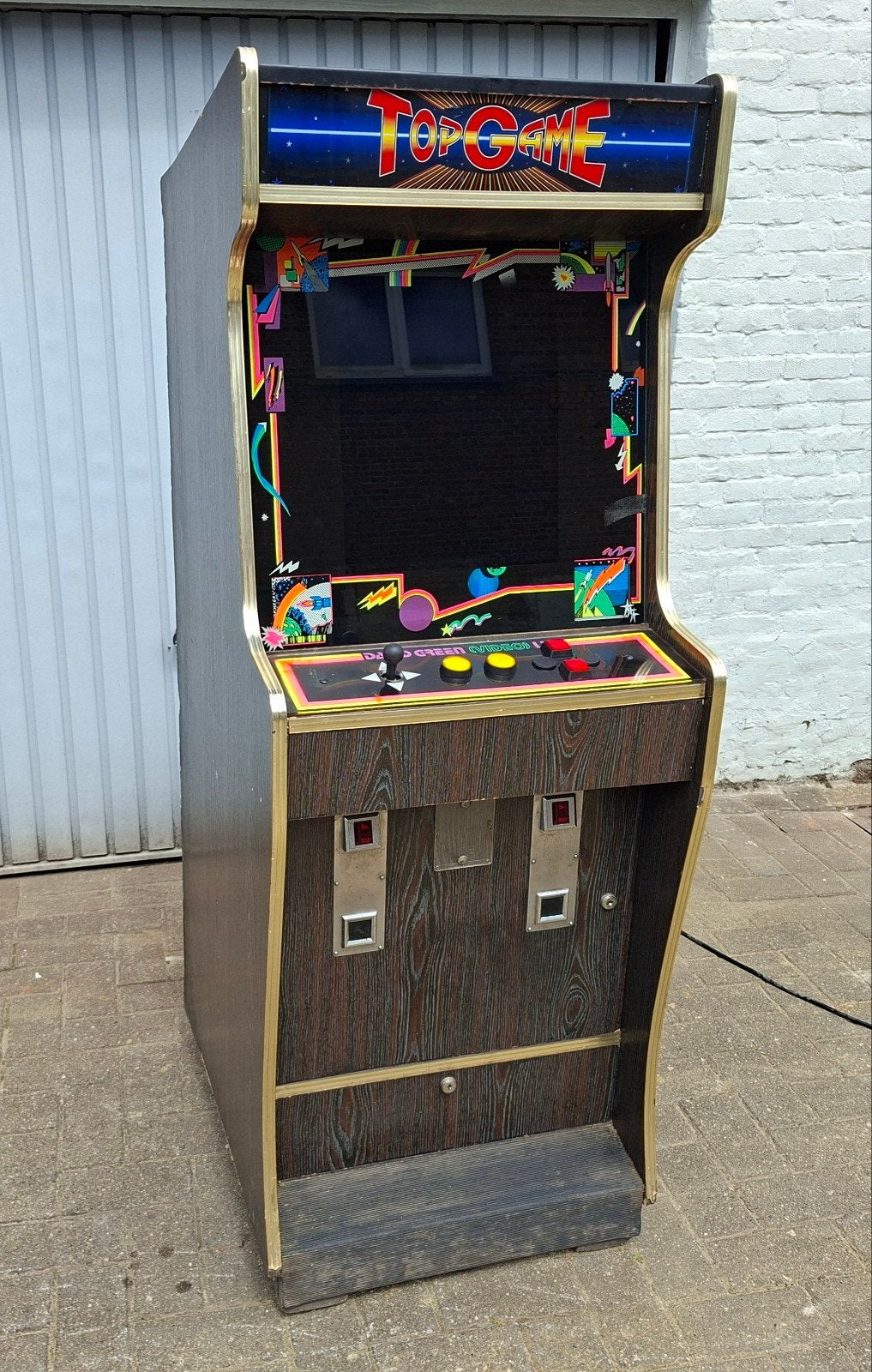Jeu d'arcade avec 60 jeux, Collections, Machines | Autre, Utilisé, Enlèvement