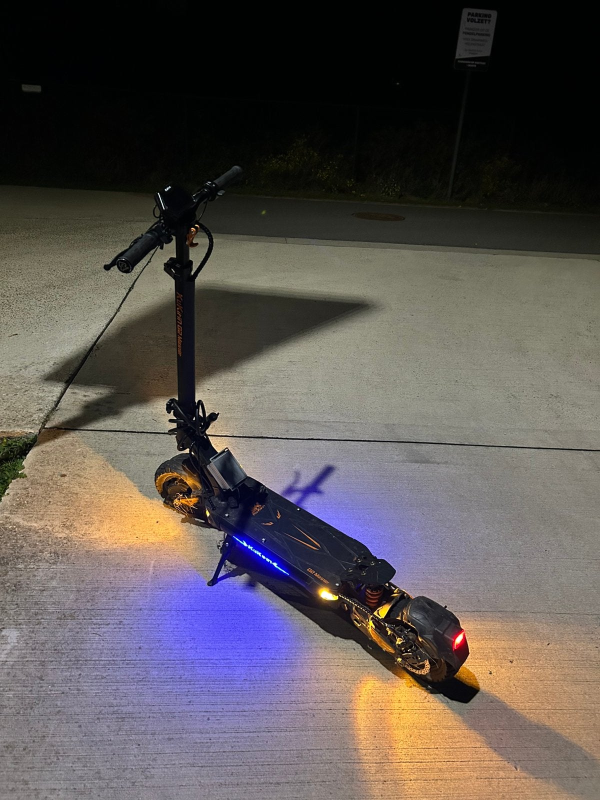 Kukirin g2 master custom 52v30ah, Ophalen, Zo goed als nieuw