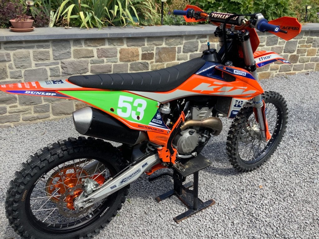 KTM sxf 350  2020, 350 cm³, Occasion, Particulier, Moto de cross