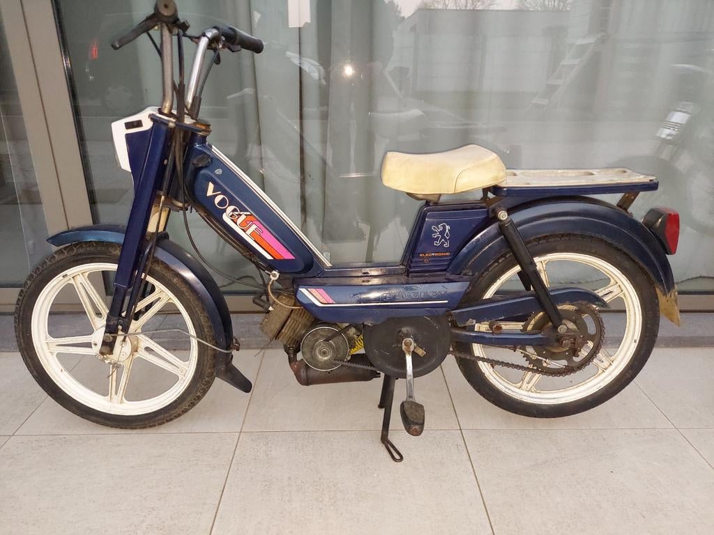 Peugeot 103 vogue B klasse, Enlèvement
