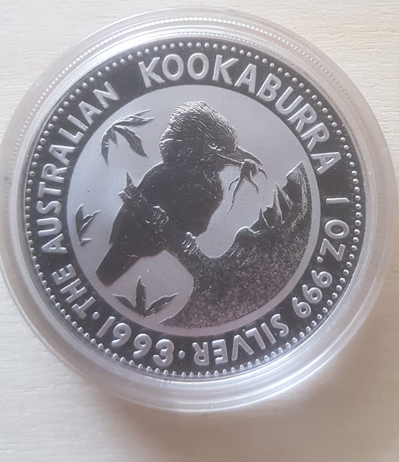 kookaburra 1993, 1 oz zilver, Ophalen of Verzenden, Zilver