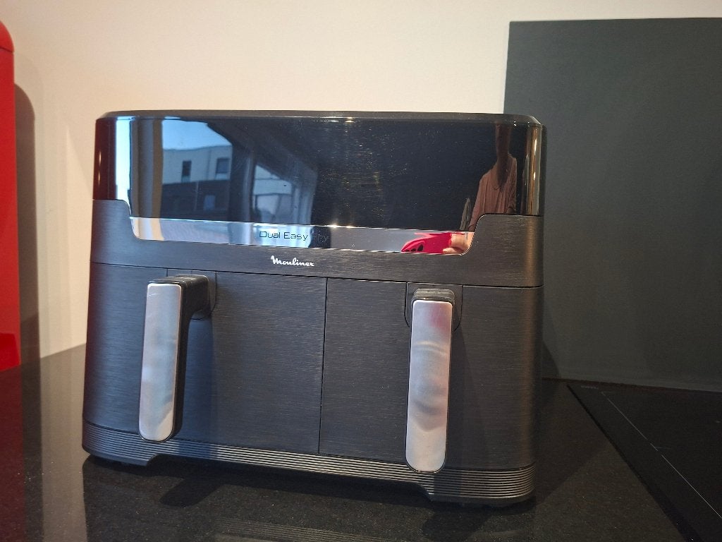 Prachtige Airfryer Moulinex XXL easy Fry, Maison & Meubles, Cuisine | Ustensiles de cuisine, Autres types, Enlèvement, Neuf, Noir
