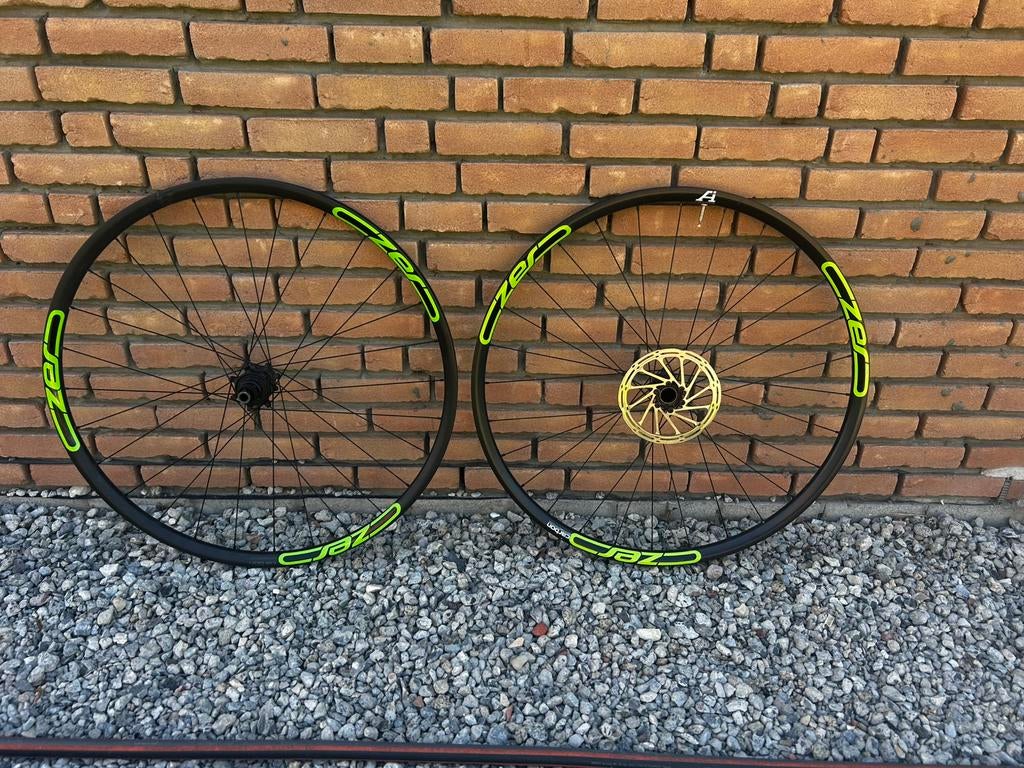 Cannondale czero carbon wielset, Vélos & Vélomoteurs, Enlèvement, Utilisé, Mountainbike, Carbone