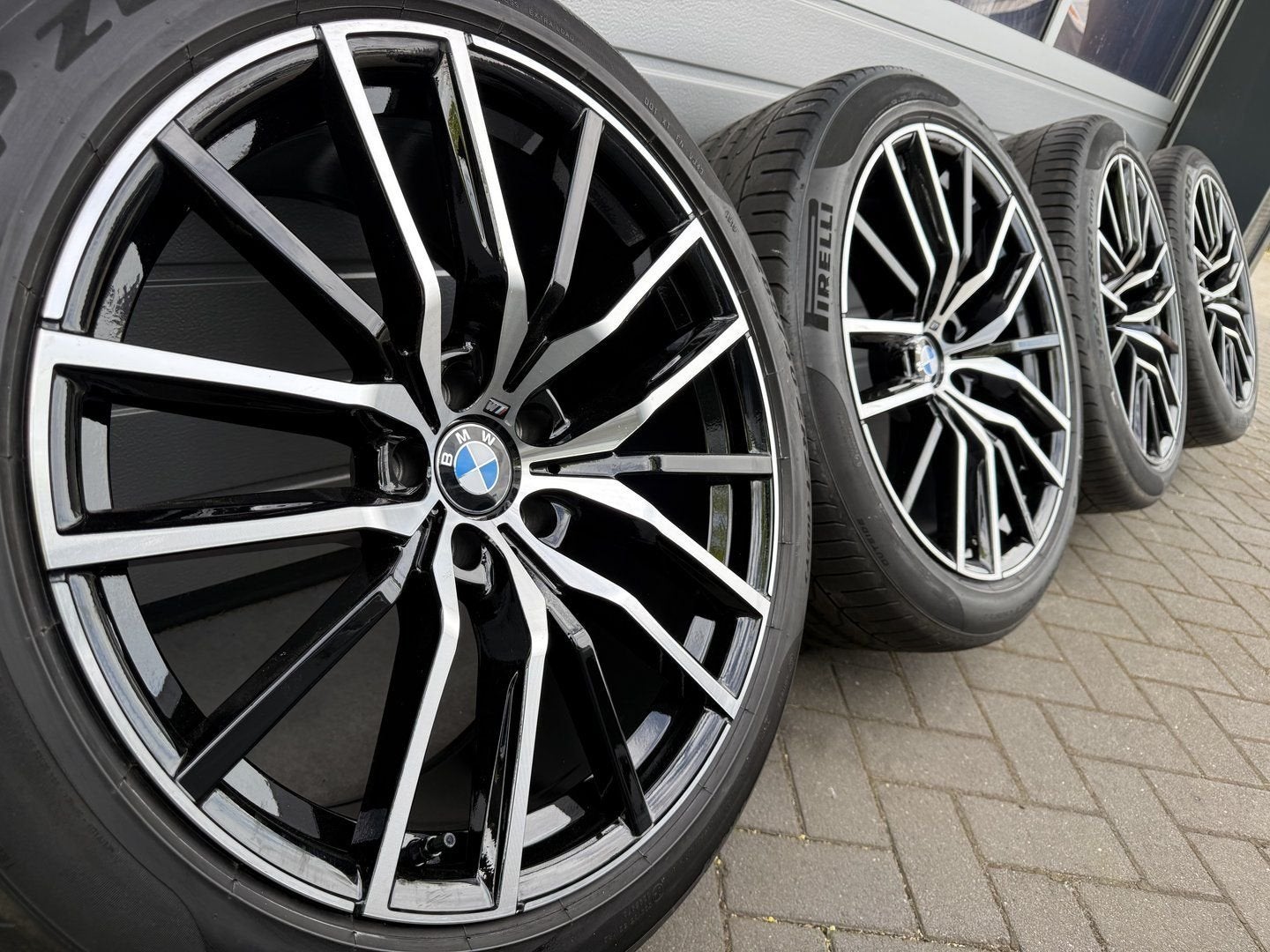 nieuwe set 21 inch BMW X5 E70 F15 E71 X6 F16 breedset velgen, Auto-onderdelen, Banden en Velgen, -, 285 mm, -, Banden en Velgen