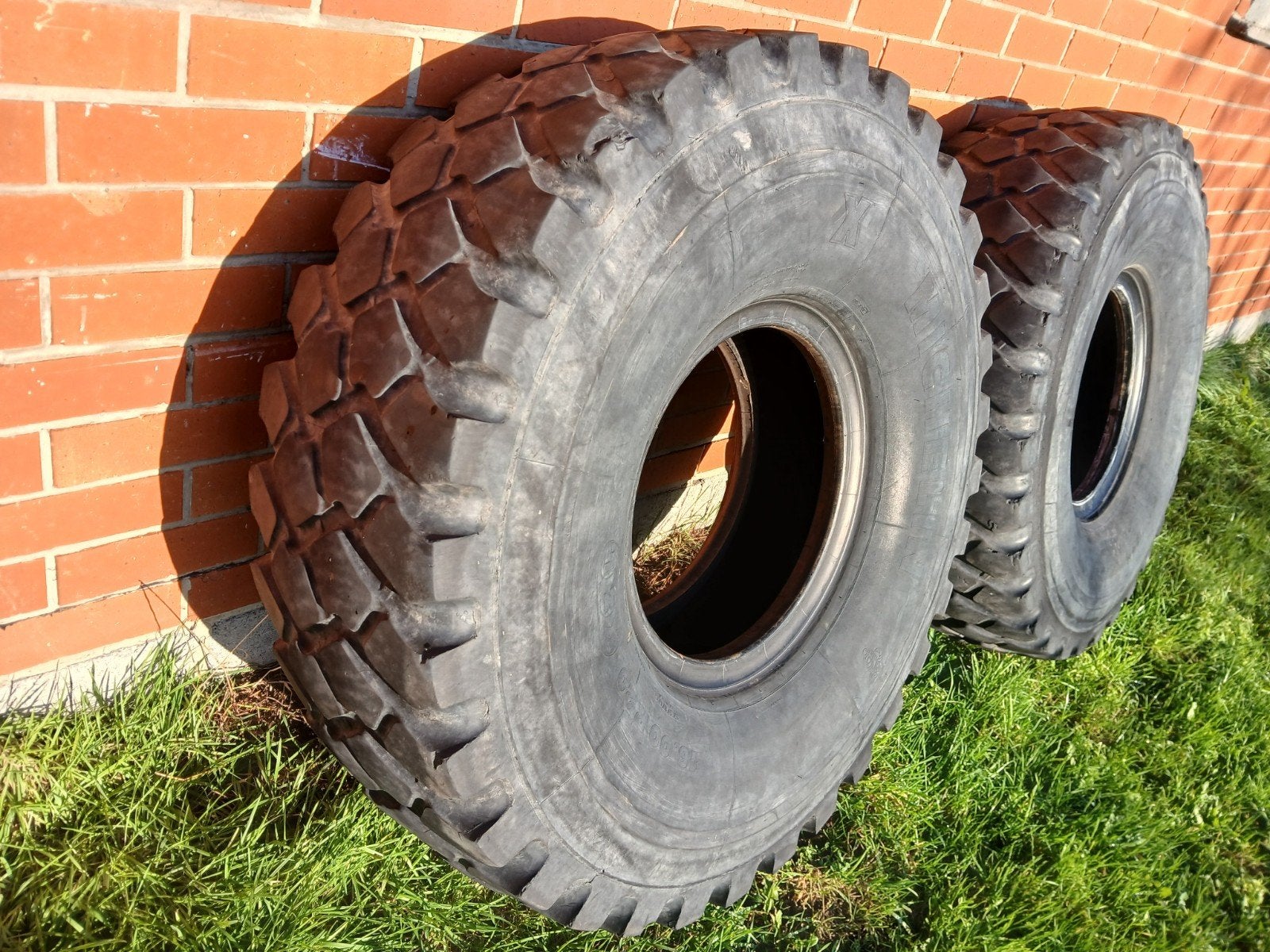 michelin band 16.00 r20 xzl, Zakelijke goederen, Ophalen