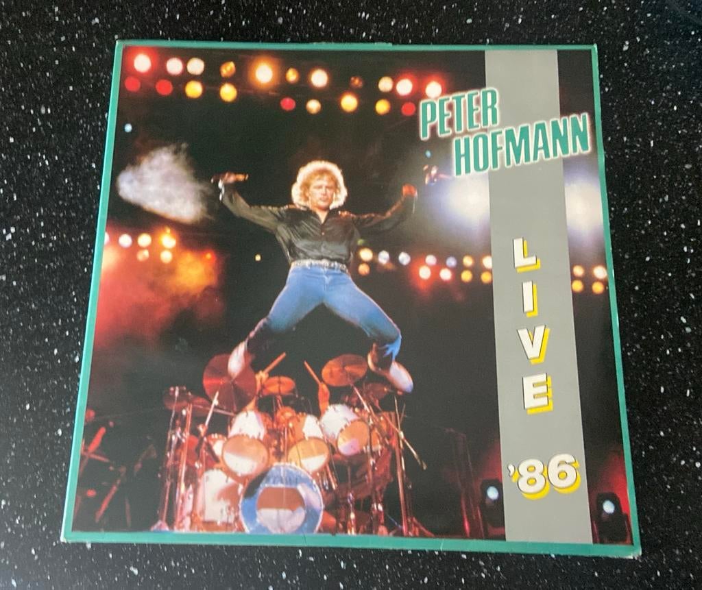 Peter hofmann live ‘86 LP, Ophalen of Verzenden, Zo goed als nieuw
