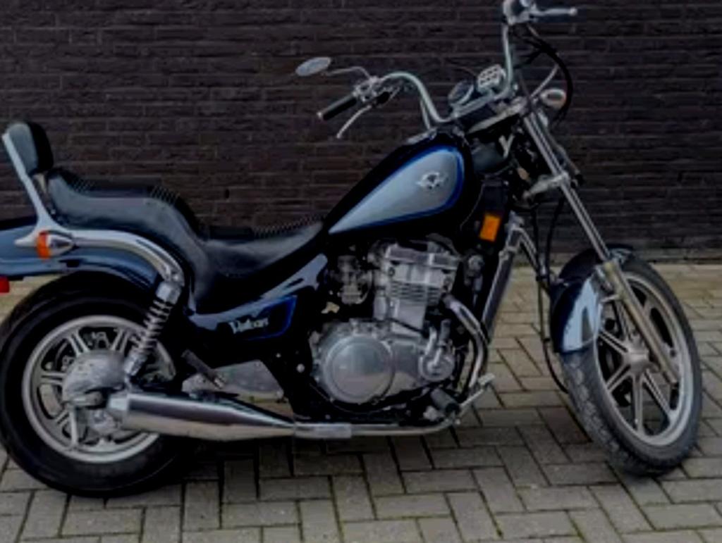Kawasaki EN500 1993 etat impeccable, Occasion, Plus de 35 kW, Chopper, 2 cylindres