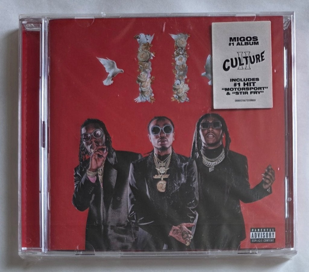 Migos: Culture II neuf sous blister, Enlèvement ou Envoi, Neuf, dans son emballage