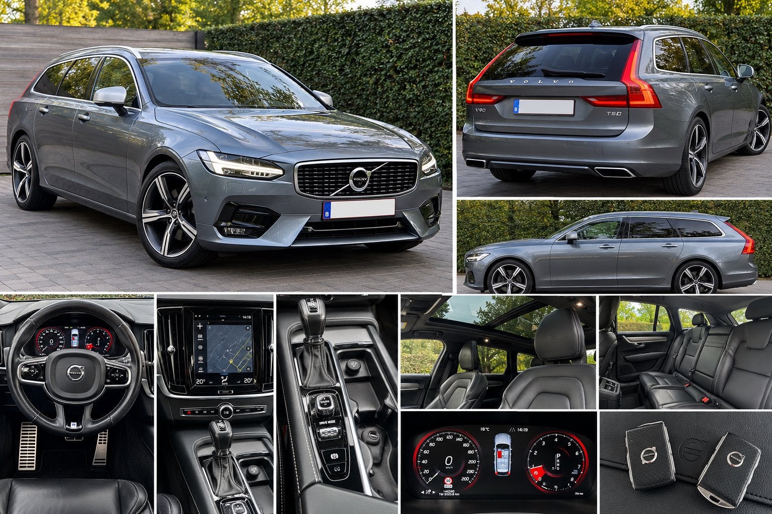 Volvo V 90 T5 R Design