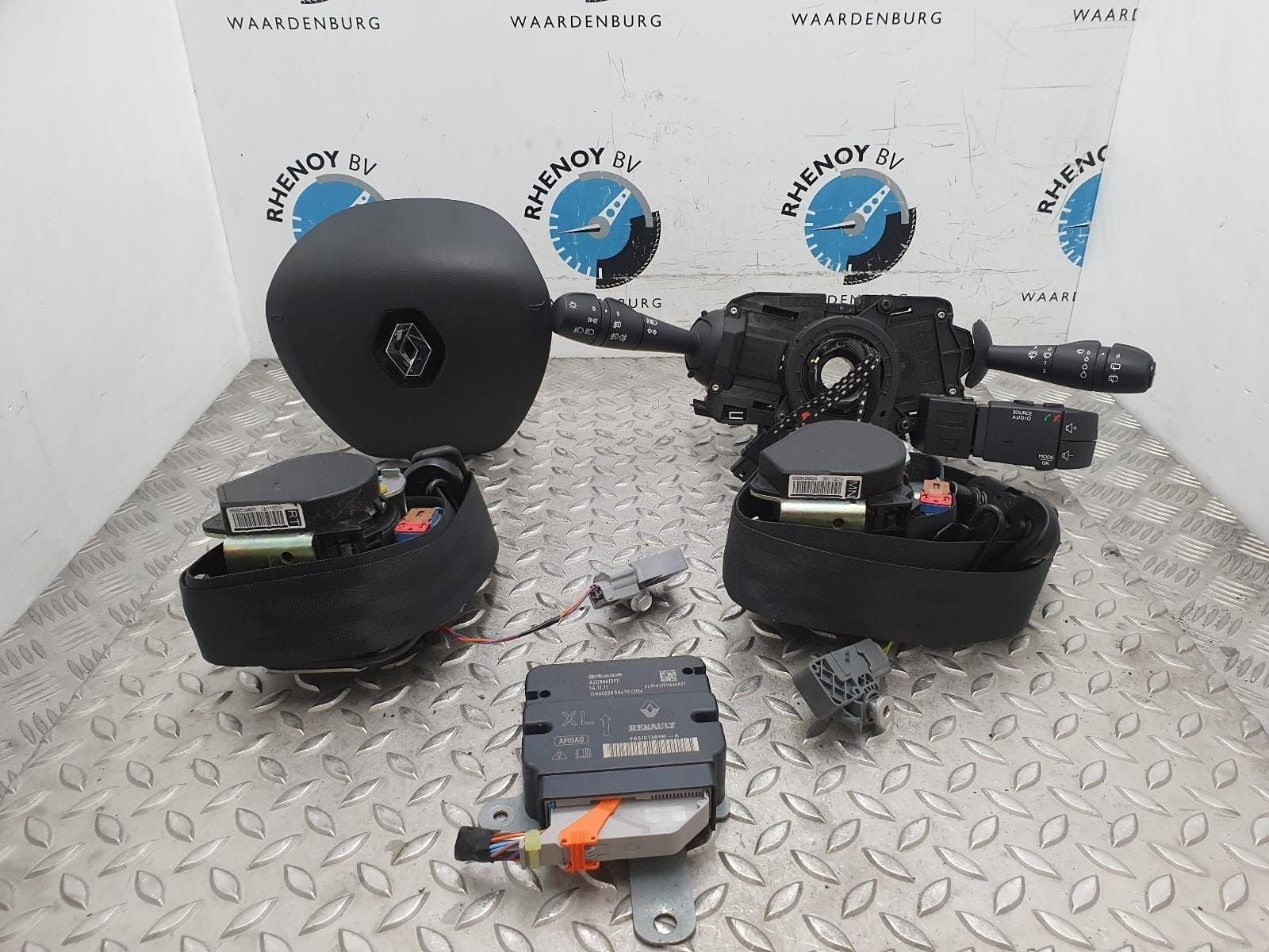 Clio 4 airbag set, Auto-onderdelen, Gebruikt, -, Renault, -