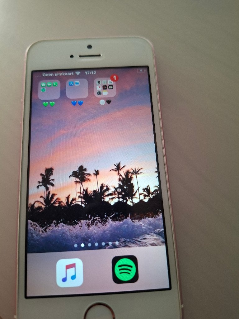 Pakket  Apple toestellen, Ophalen, Gebruikt