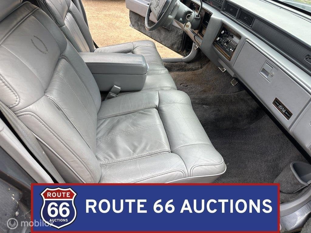 Cadillac DeVille | 1991 | Route 66 Auctions, Autos, Cadillac, Achat, Entreprise, Boîte manuelle