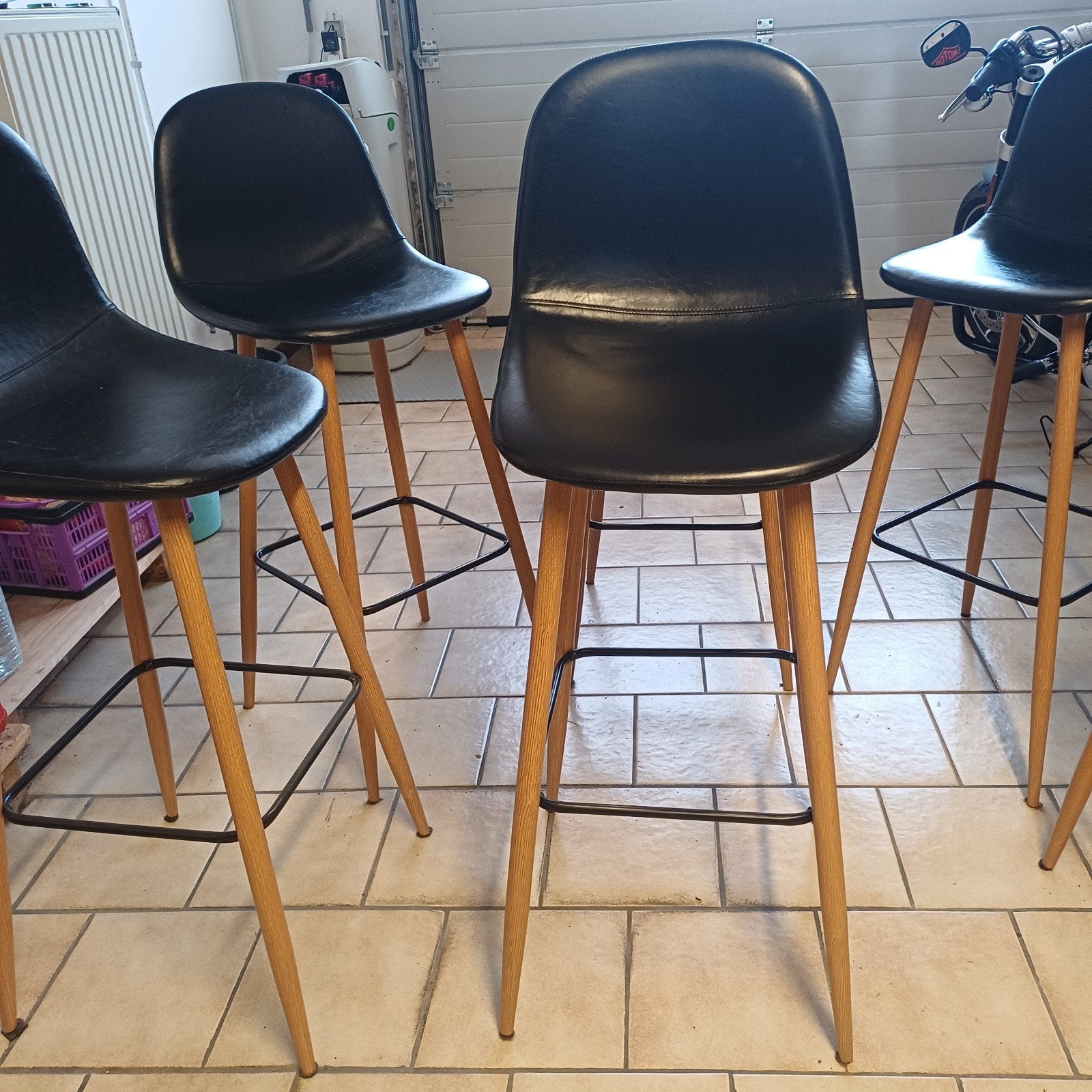 Chaises hautes en très bon état à vendre., Maison & Meubles