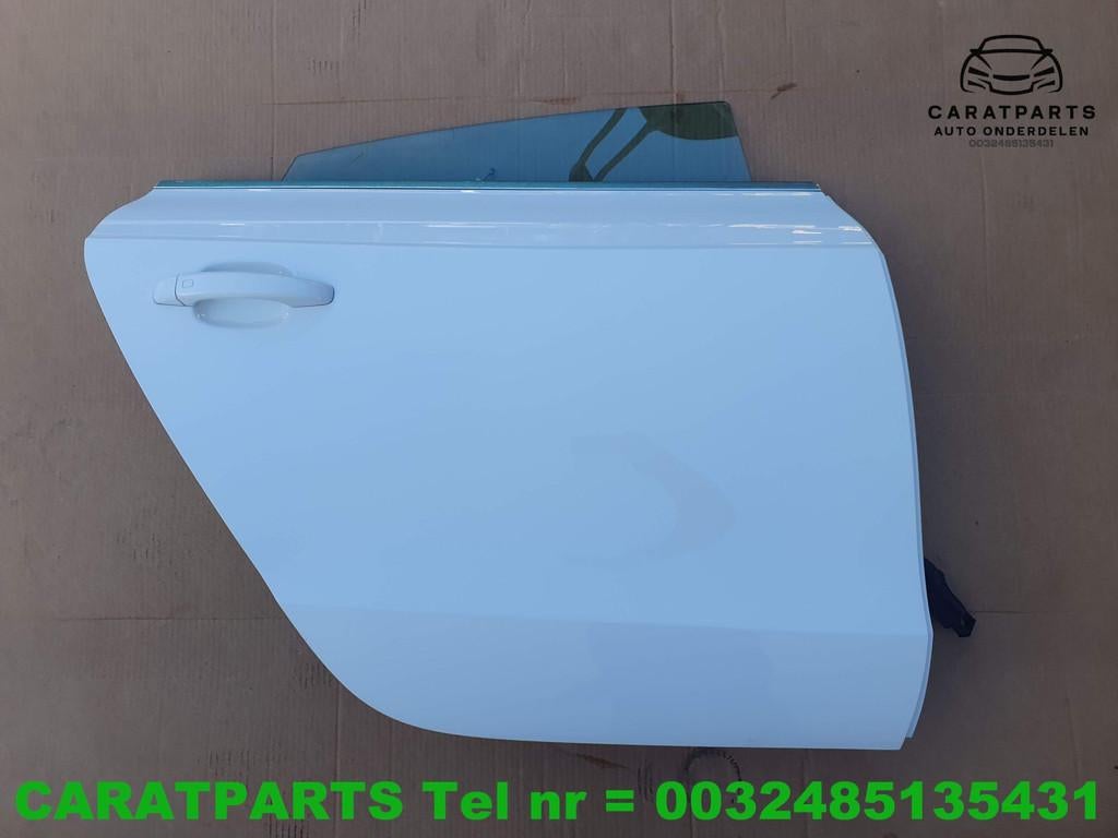 8T8833052D a5 portier a5 deur A5 deur a5 8T LY9C Ibis White, Auto-onderdelen, Carrosserie, Deur, Audi, Gebruikt