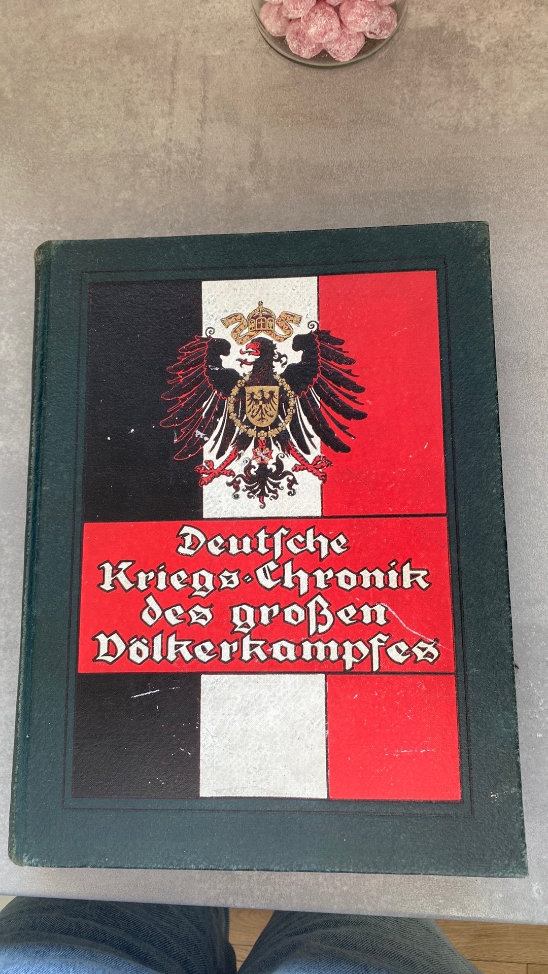 Duitse Militaire boeken, Ophalen of Verzenden, Zo goed als nieuw, Voor 1940, Algemeen