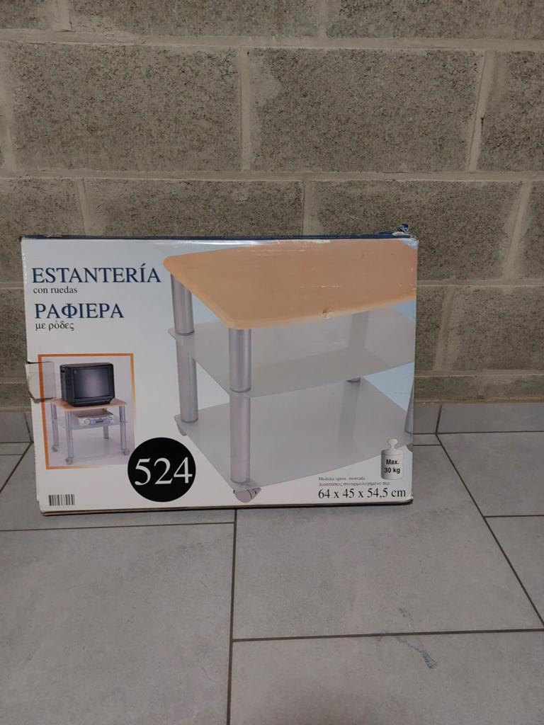 ️ Table de salon sur roulettes – Neuve – Multi-usage –, Enlèvement, Neuf