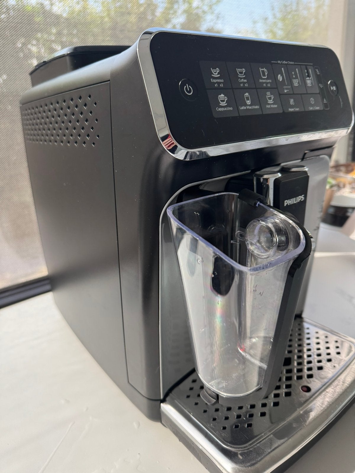 Philips EP3276/40 - volautomatisch espressomachine, Machine à espresso, Réservoir d'eau amovible, Café en grains, 2 à 4 tasses