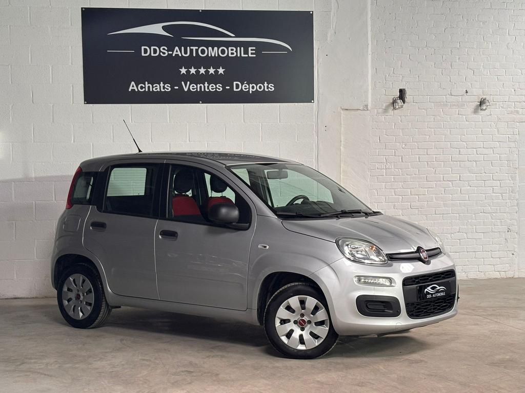 *** Fiat Panda Garantie 12 mois, Autos, 1242 cm³, Argent ou Gris, Achat, Euro 6