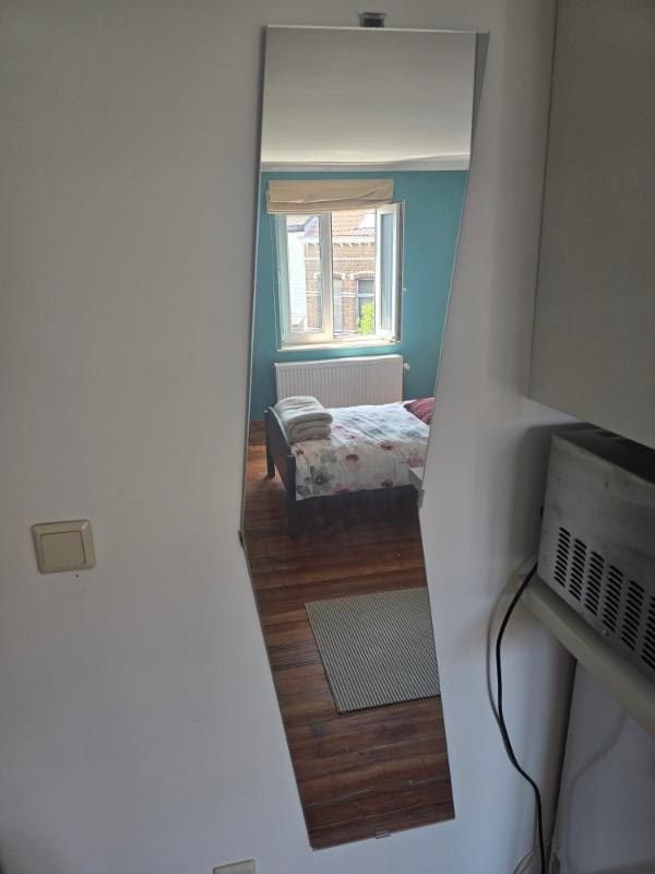 Miroir Ikea en parfait état. 1 ou 2 pièces, Comme neuf, Enlèvement, 100 à 150 cm, Moins de 50 cm
