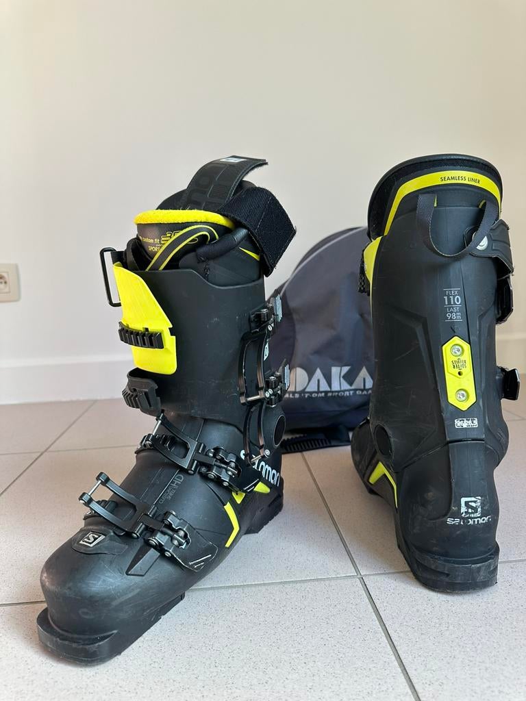 Salomon S/MAX 110 ski boots, Ophalen, Gebruikt, Schoenen, Salomon